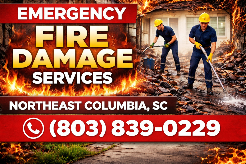 Northeast Columbia Emergency fire damage services