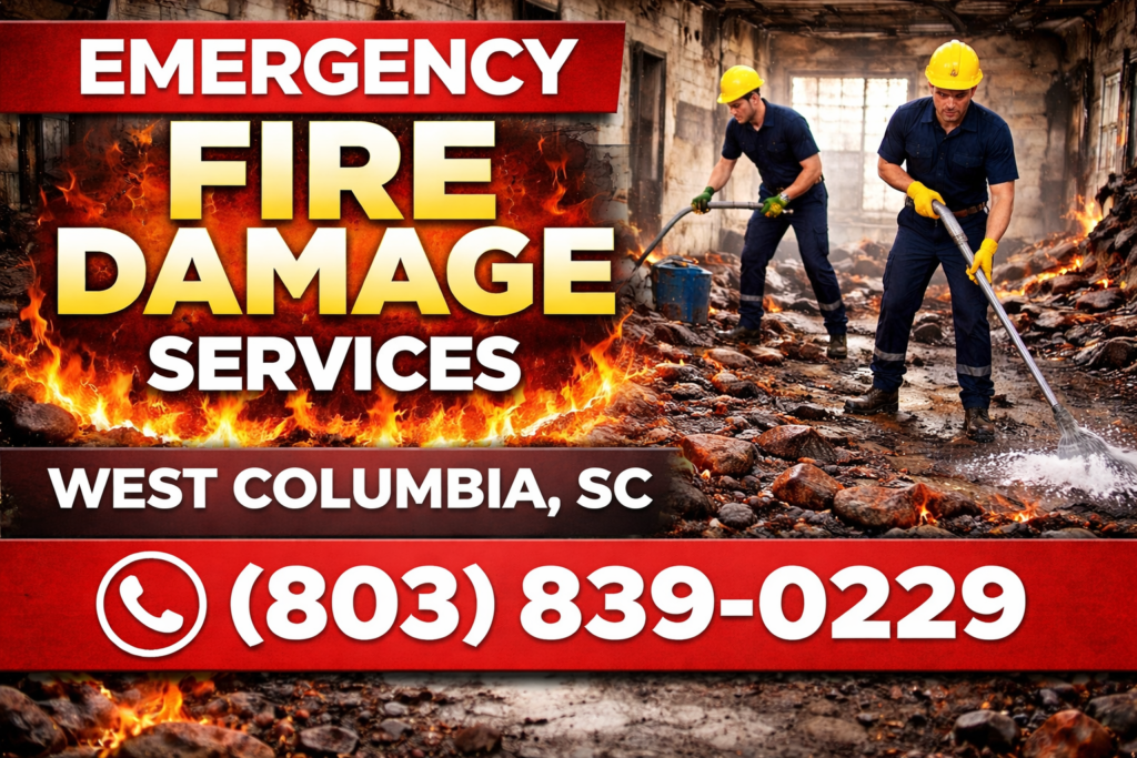 West Columbia Emergency fire damage services
