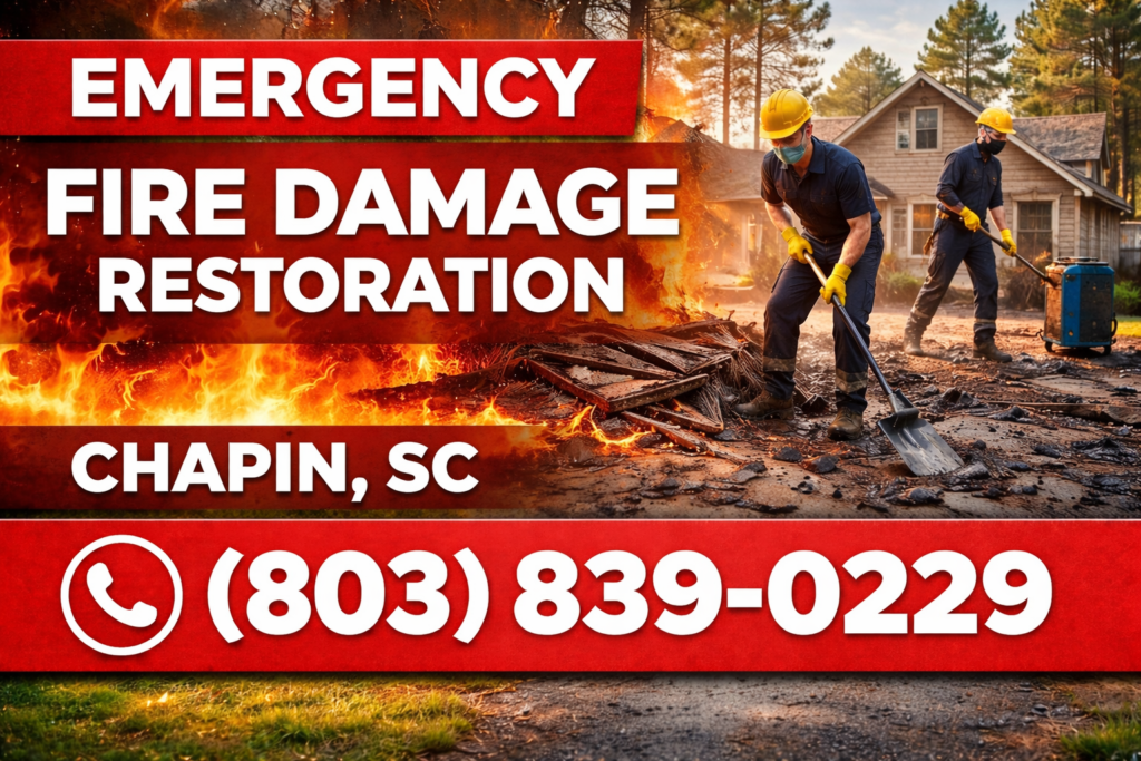 Chapin Fire Damage Restoration