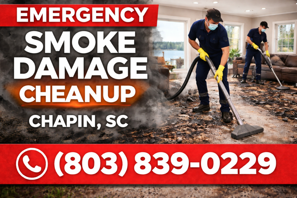 Chapin Smoke damage cleanup