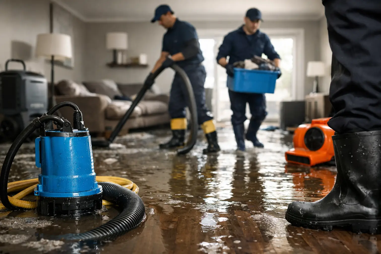 24 Hour Flood Cleanup Near Me: What Matters Fast
