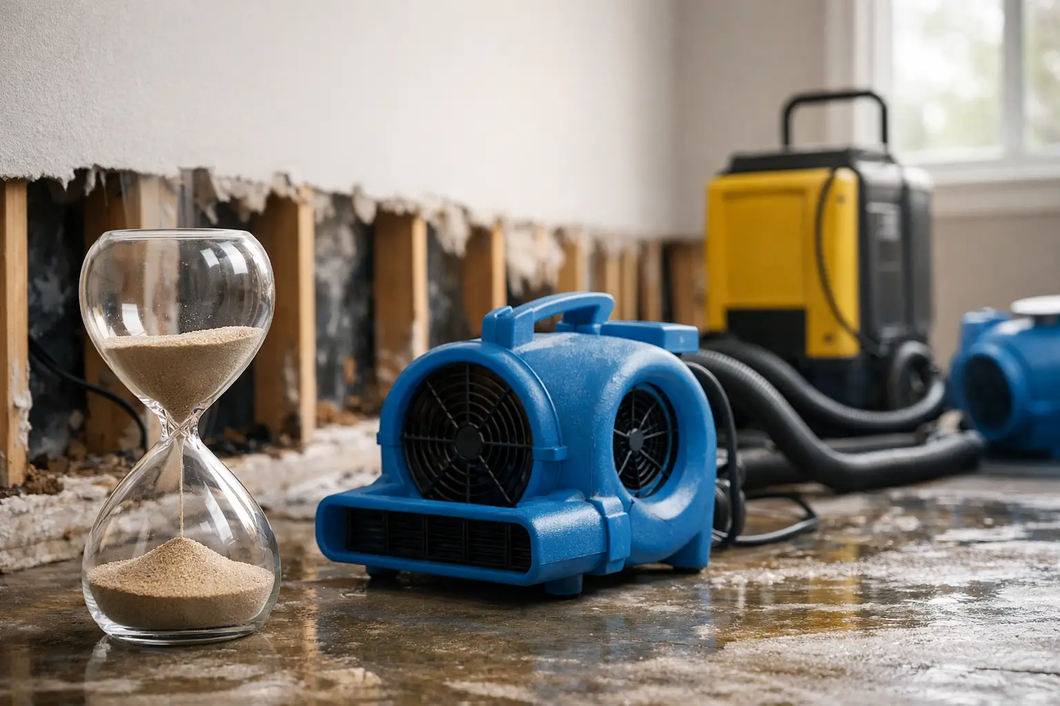 How Long Does Structural Drying Take?