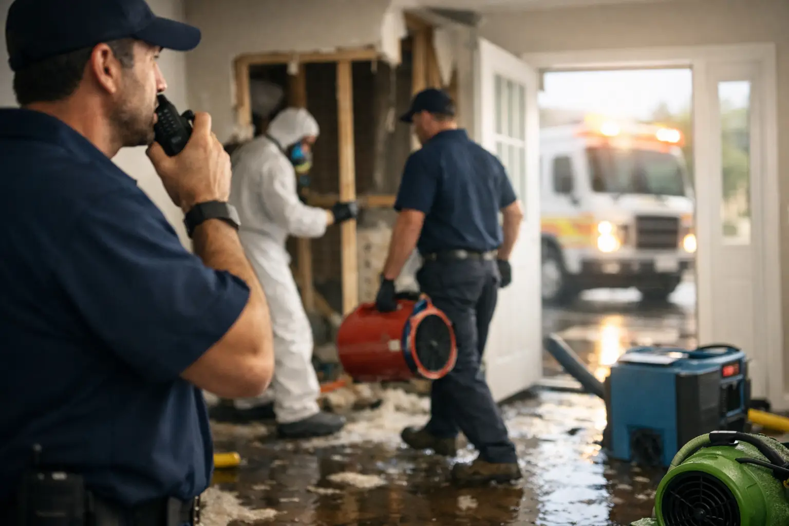 24 Hour Restoration Response That Limits Damage
