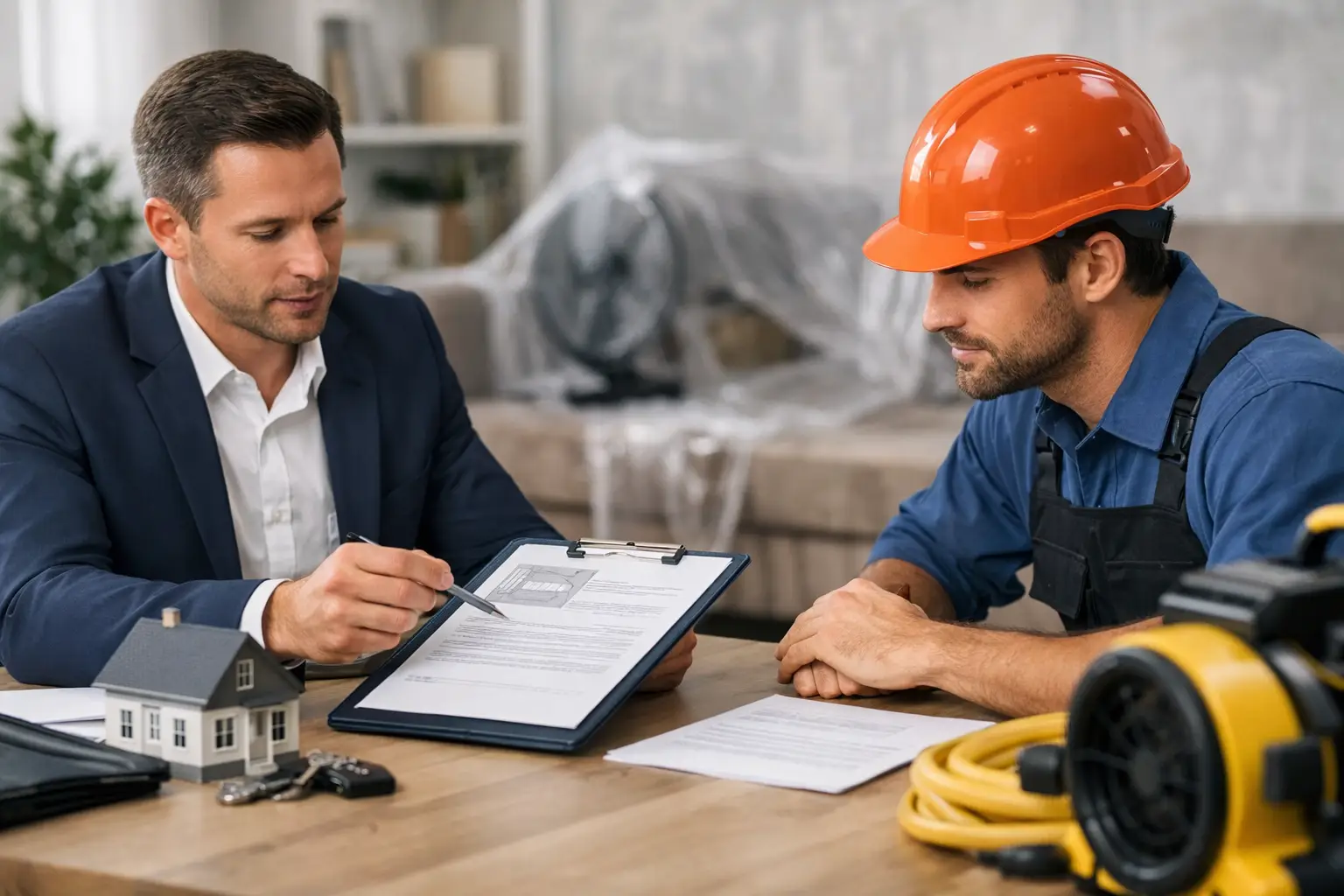 Do Restoration Companies Work With Insurance?