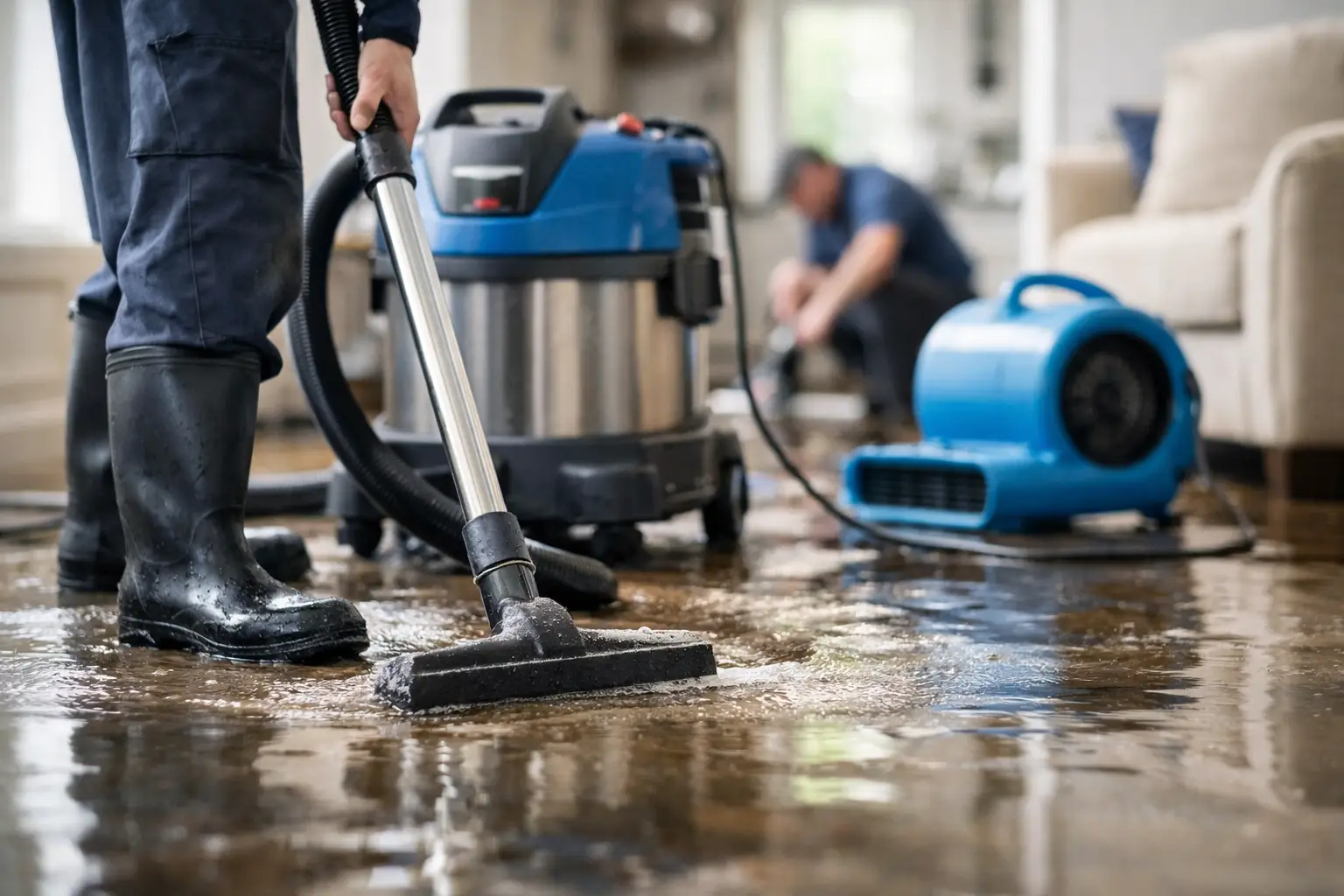Emergency Water Extraction Steps That Matter