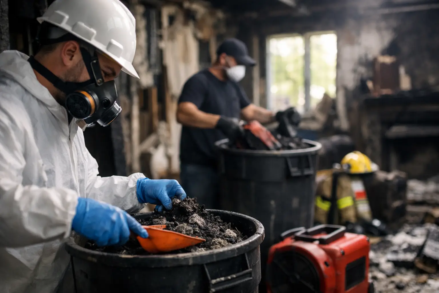 Fire Damage Cleanup Columbia SC: What to Do