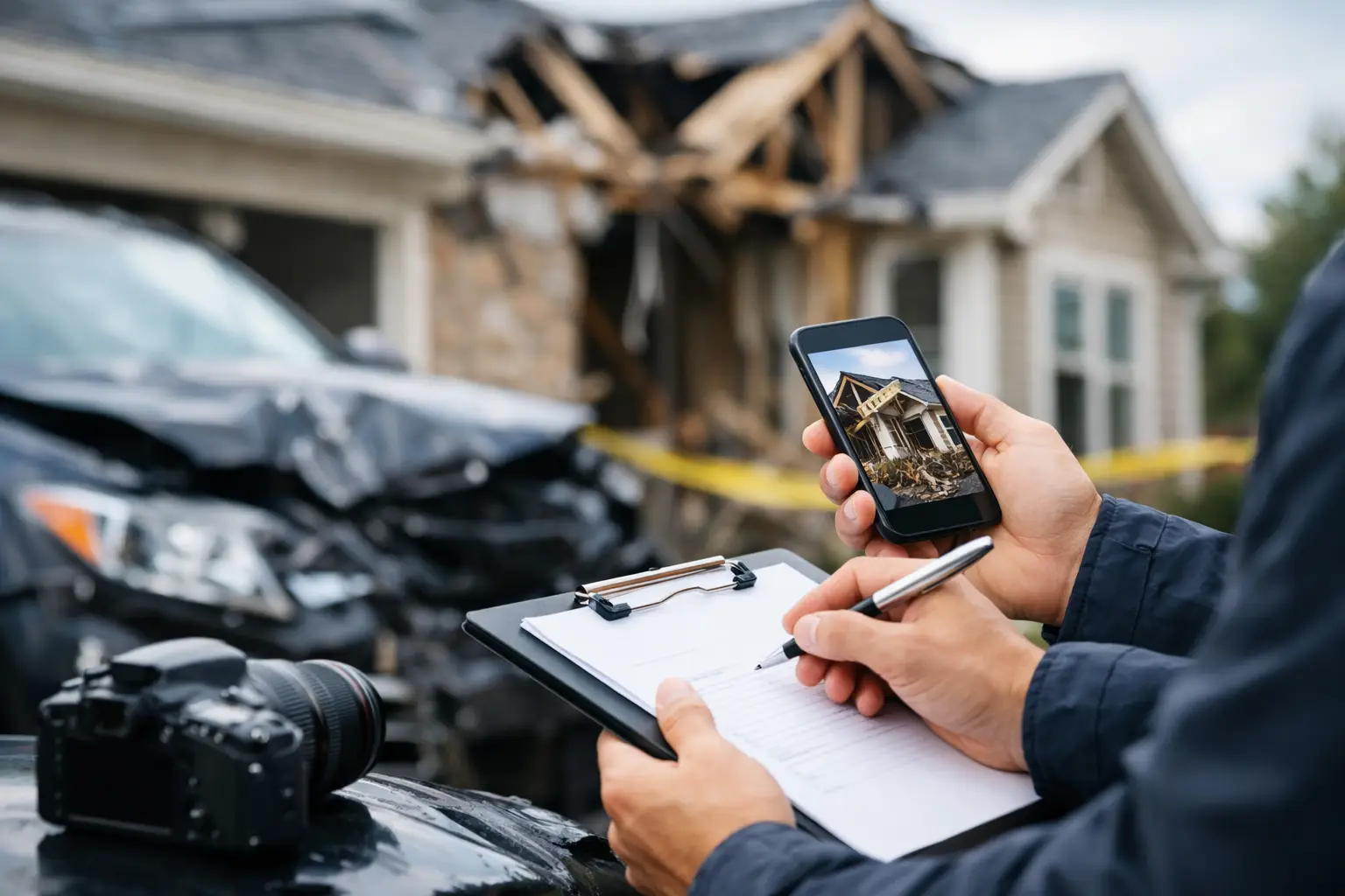 How to Document Insurance Damage Fast