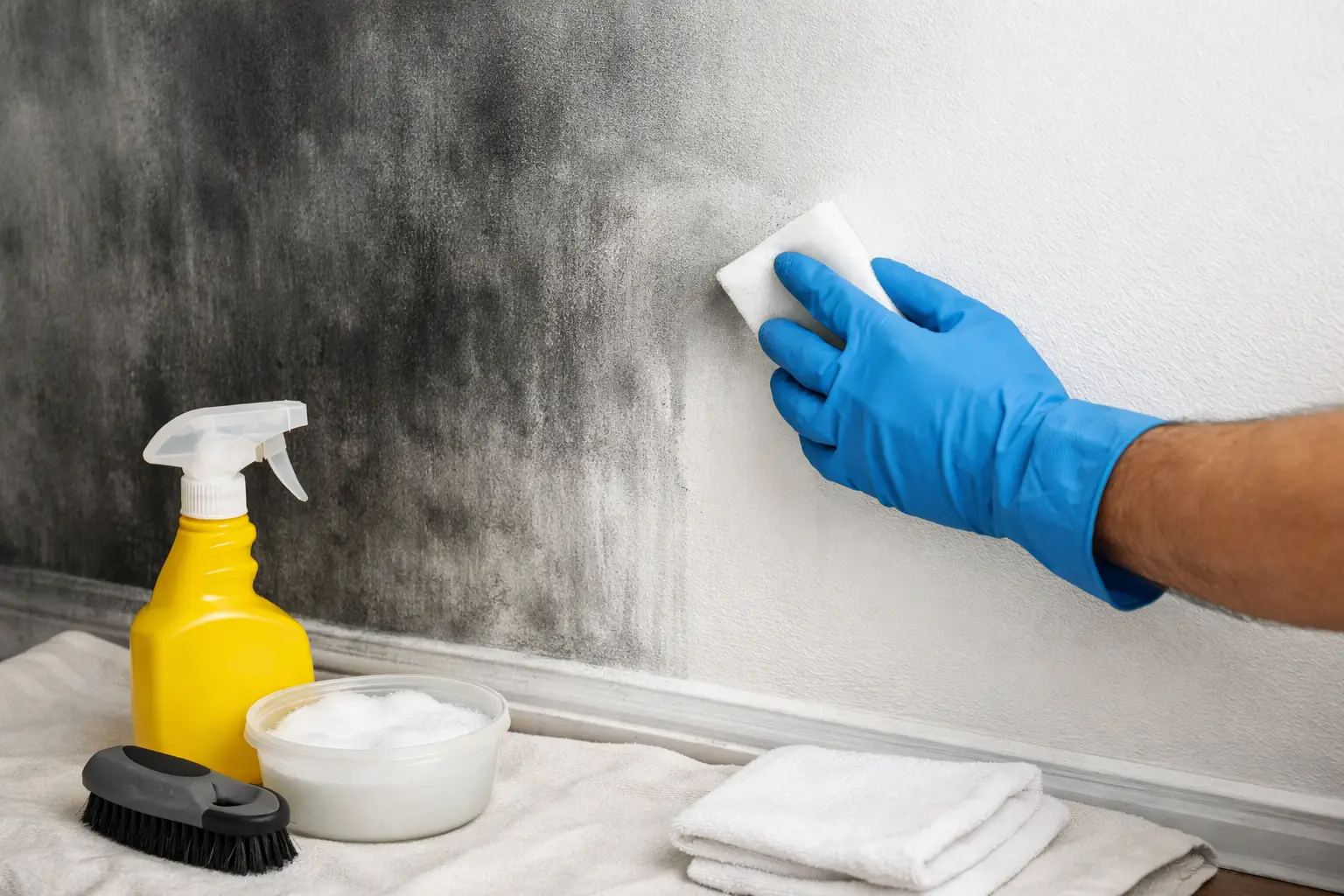 How to Remove Soot From Walls Safely