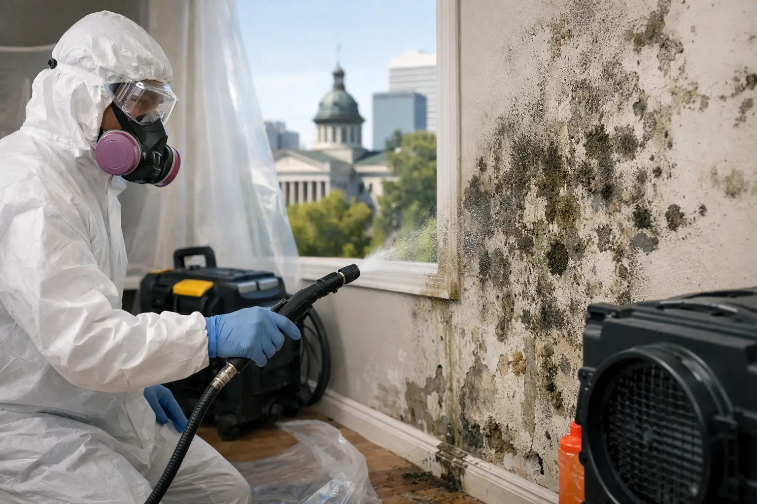 Mold Remediation Columbia SC: What to Do Fast