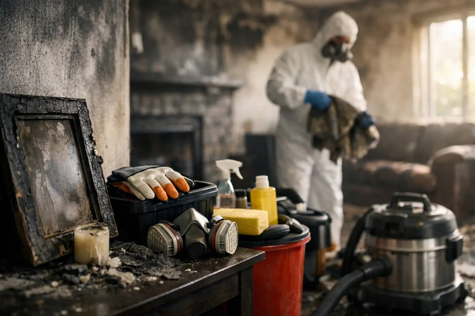 Smoke Damage Cleanup for House: What to Do Fast