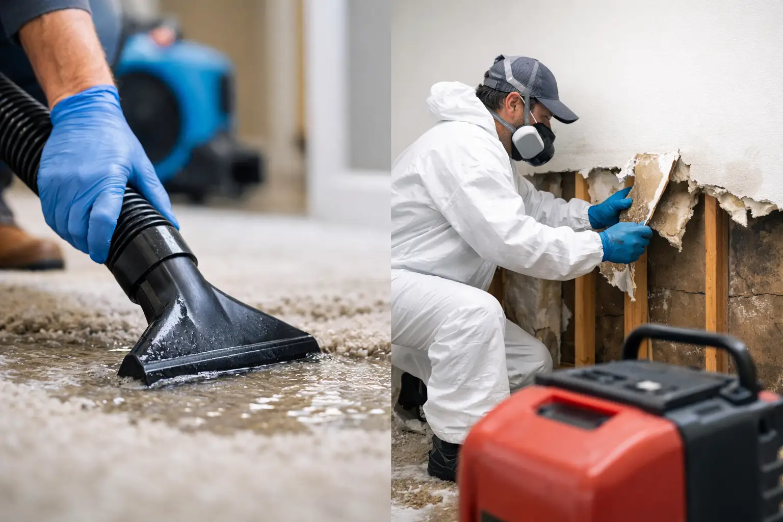 Water Mitigation vs Restoration Explained