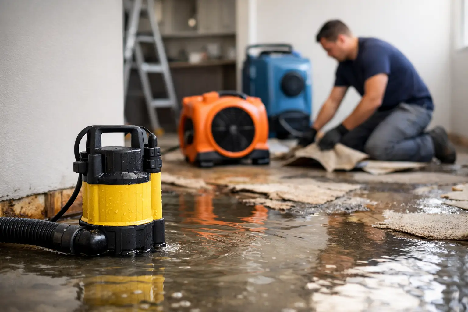 What Does Water Mitigation Include?