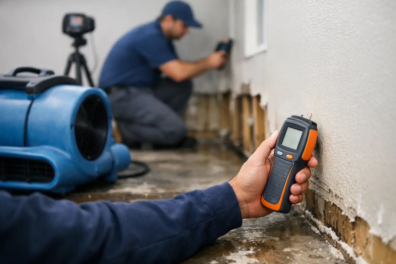 What Is Moisture Monitoring in Restoration?