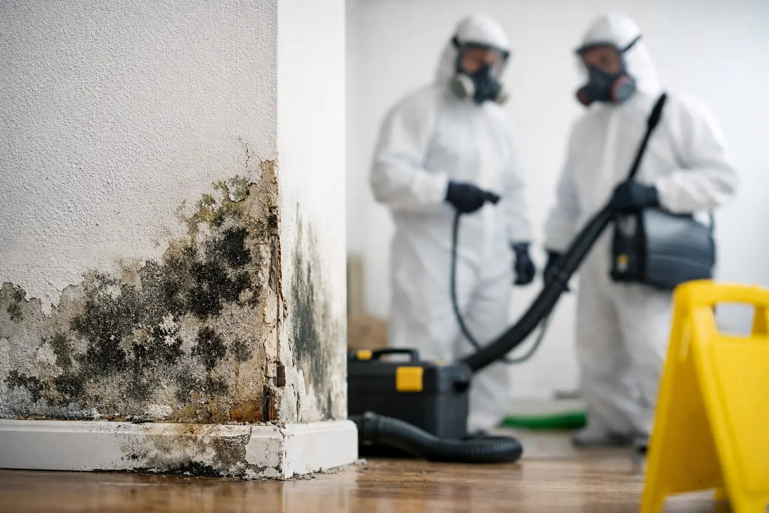 When to Call Mold Remediation Services