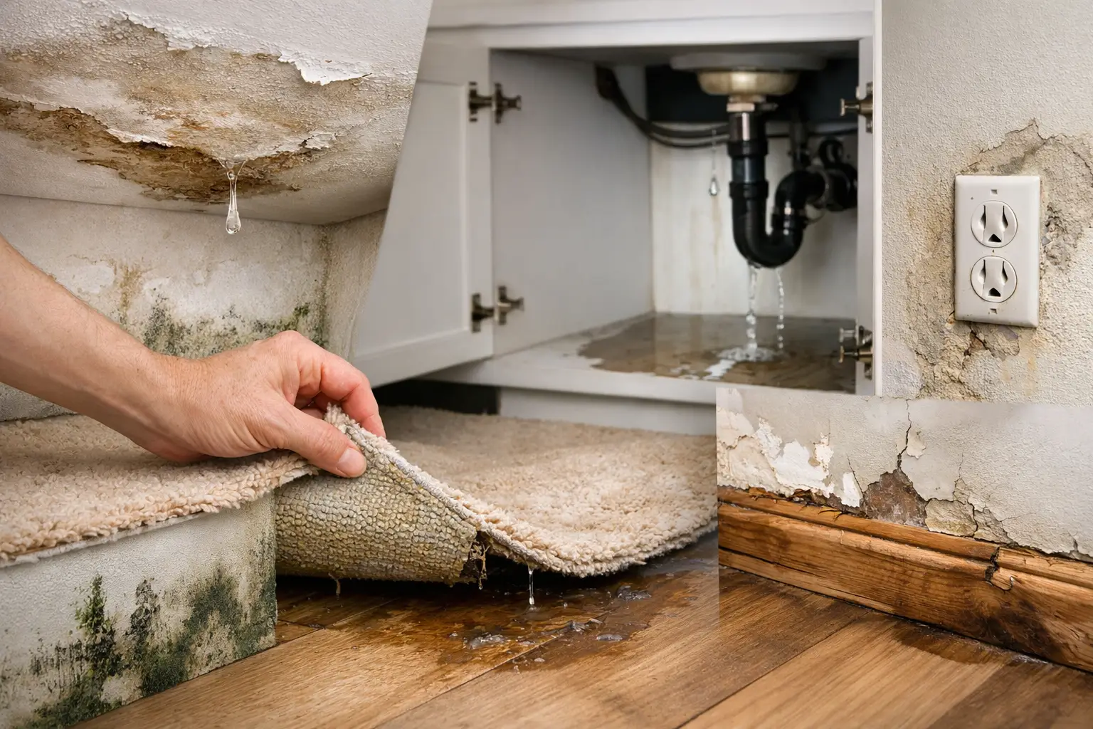 9 Signs of Hidden Water Damage at Home