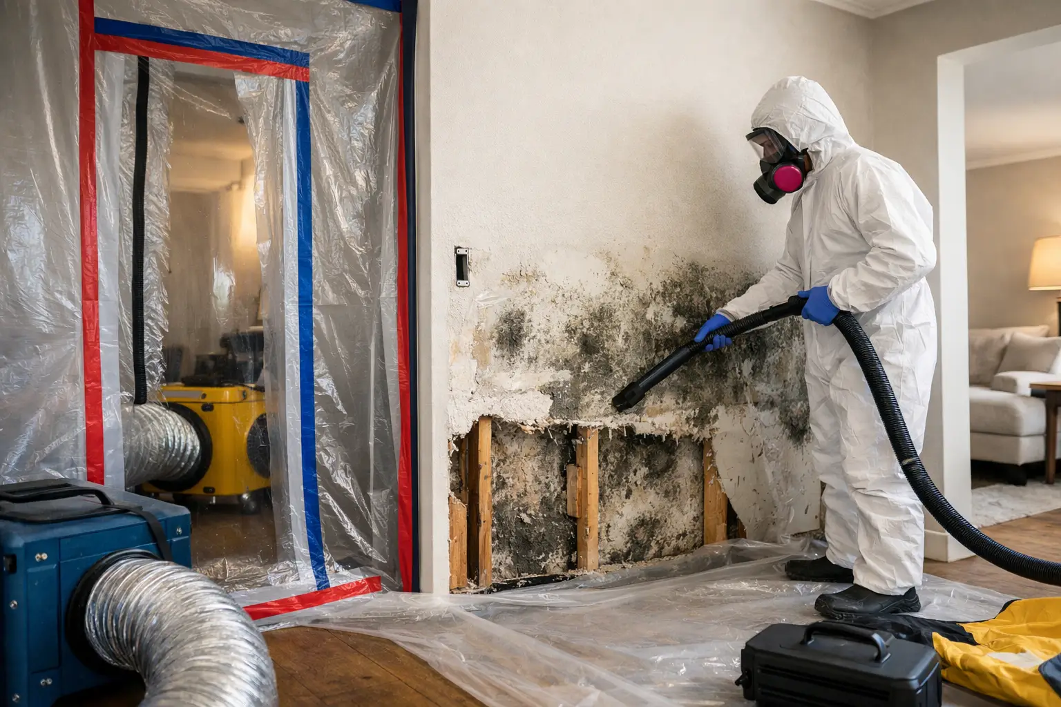 How Mold Containment Works in Your Home