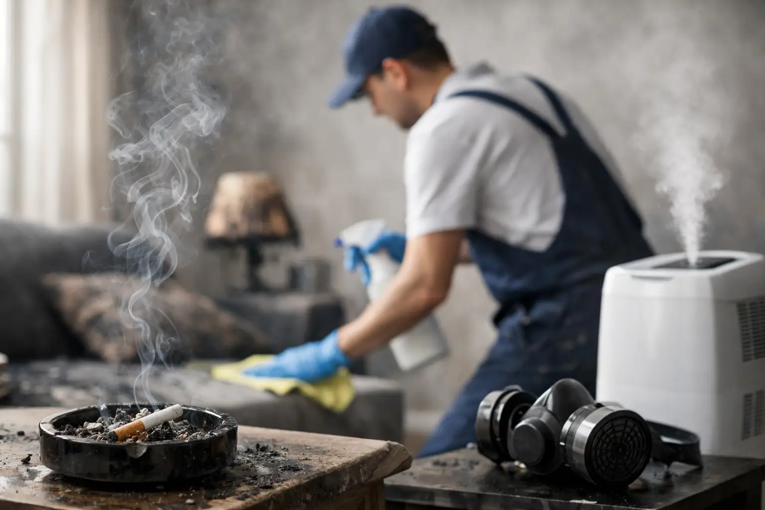 How to Remove Smoke Odor From Your Property