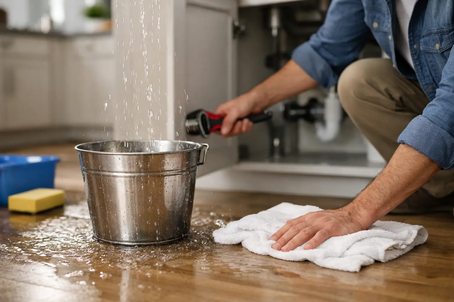How to Stop Water Damage Fast at Home