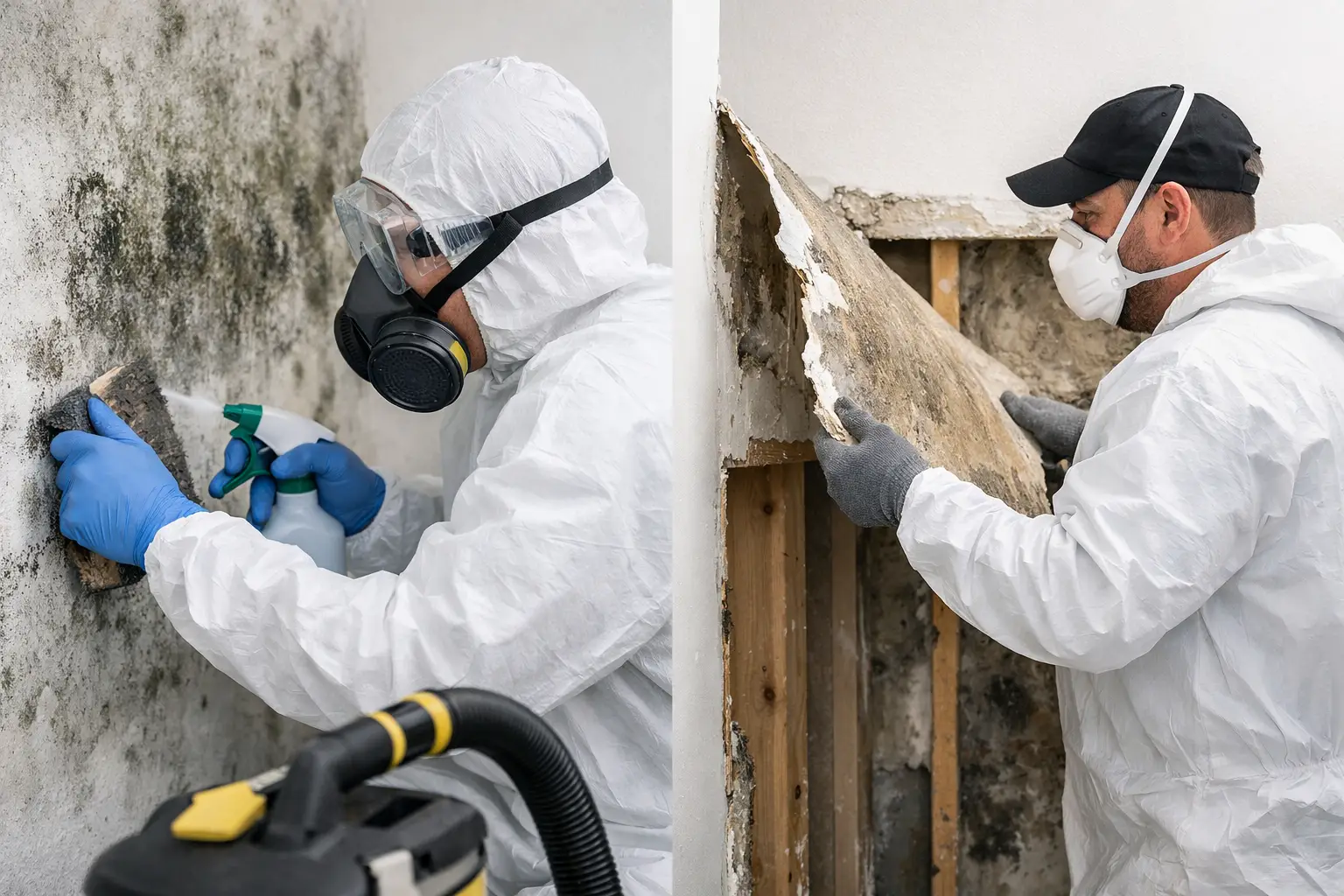 Mold Removal Versus Remediation Explained