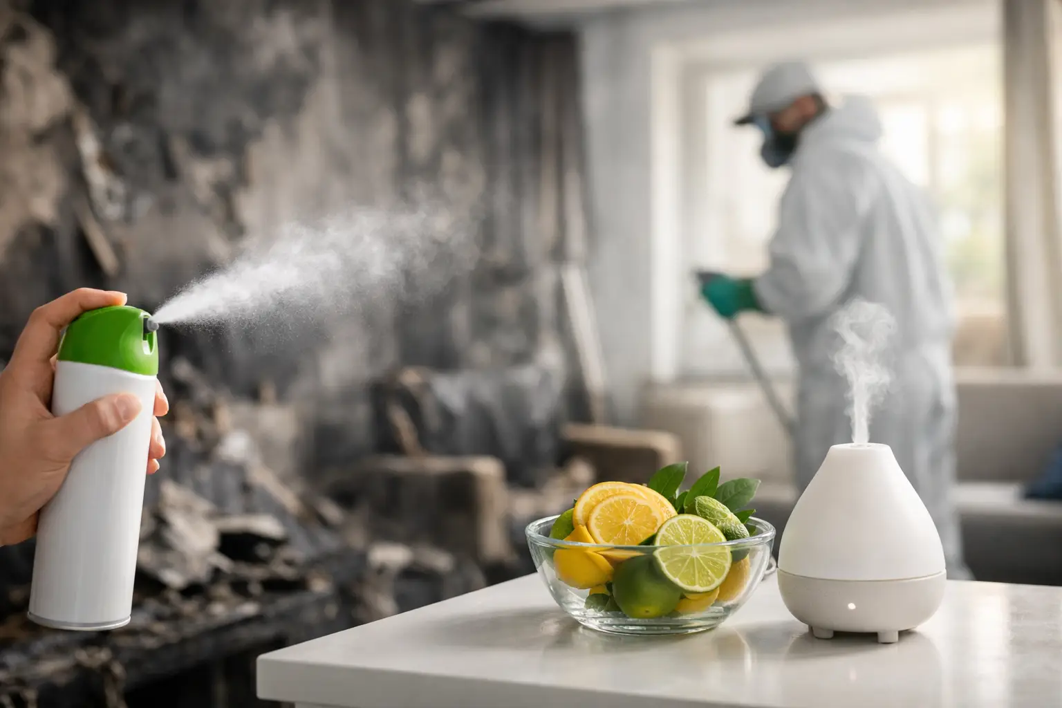 Odor Removal After Smoke Damage That Lasts