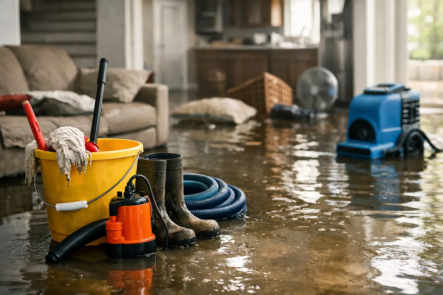 Residential Flood Cleanup Guide for Homeowners