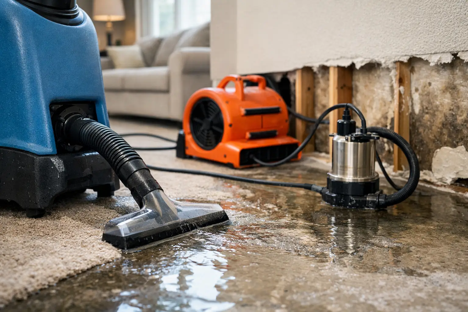Water Extraction Guide for Homeowners