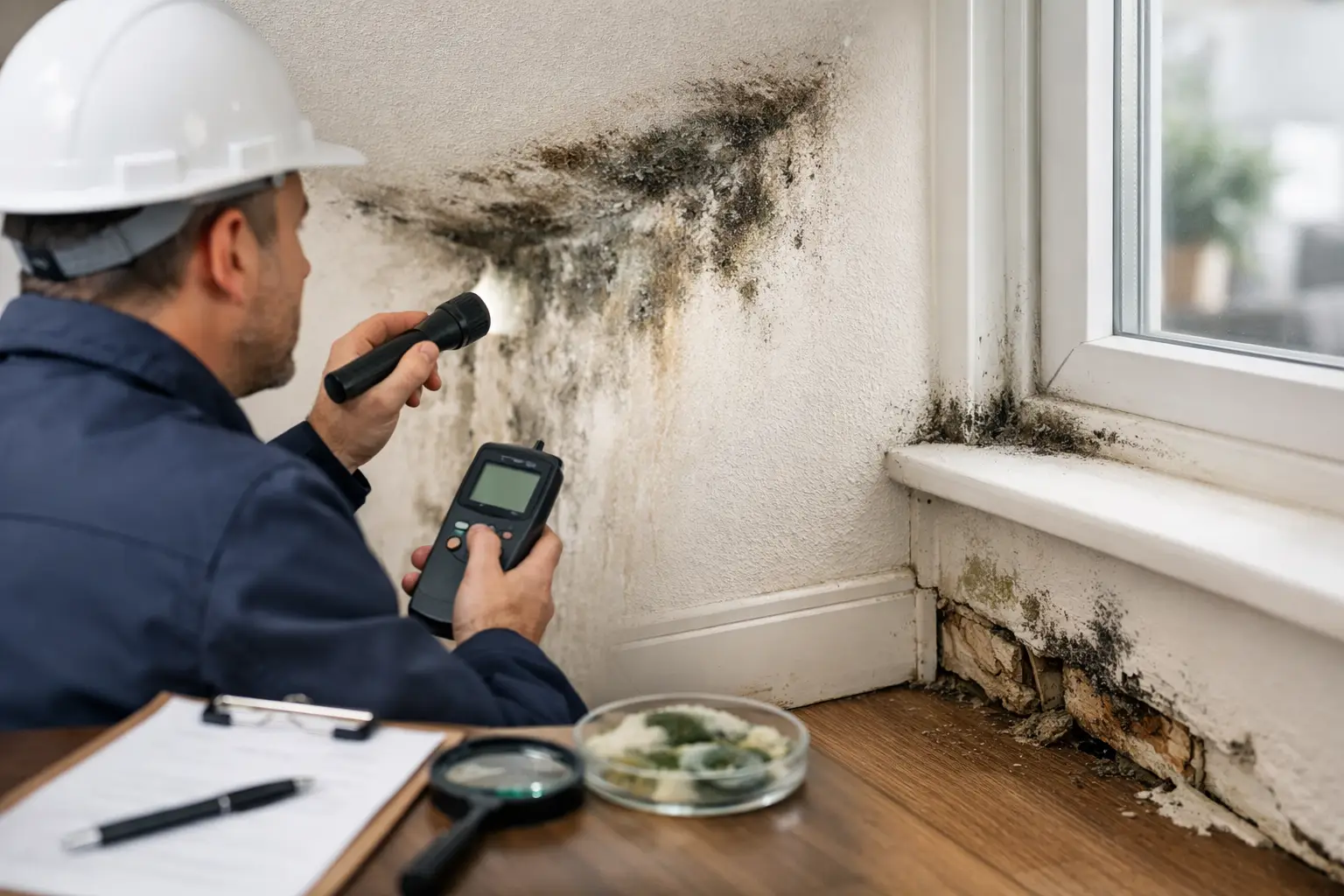 7 Essential Mold Inspection Warning Signs