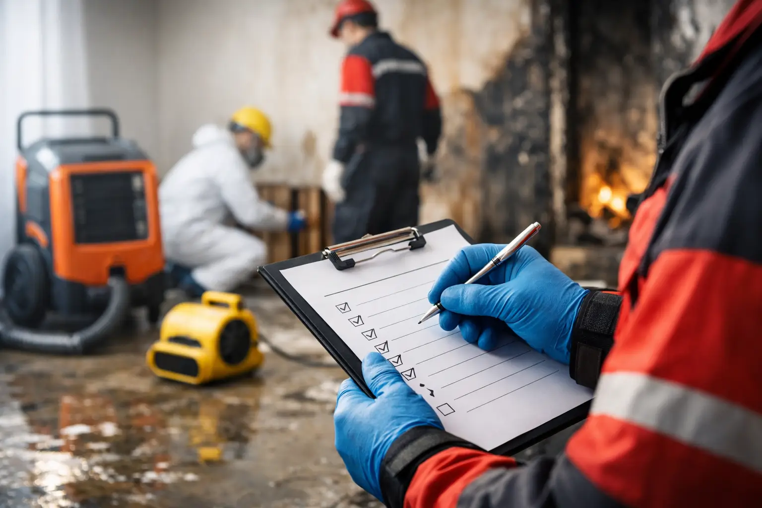 Best Emergency Restoration Response Checklist