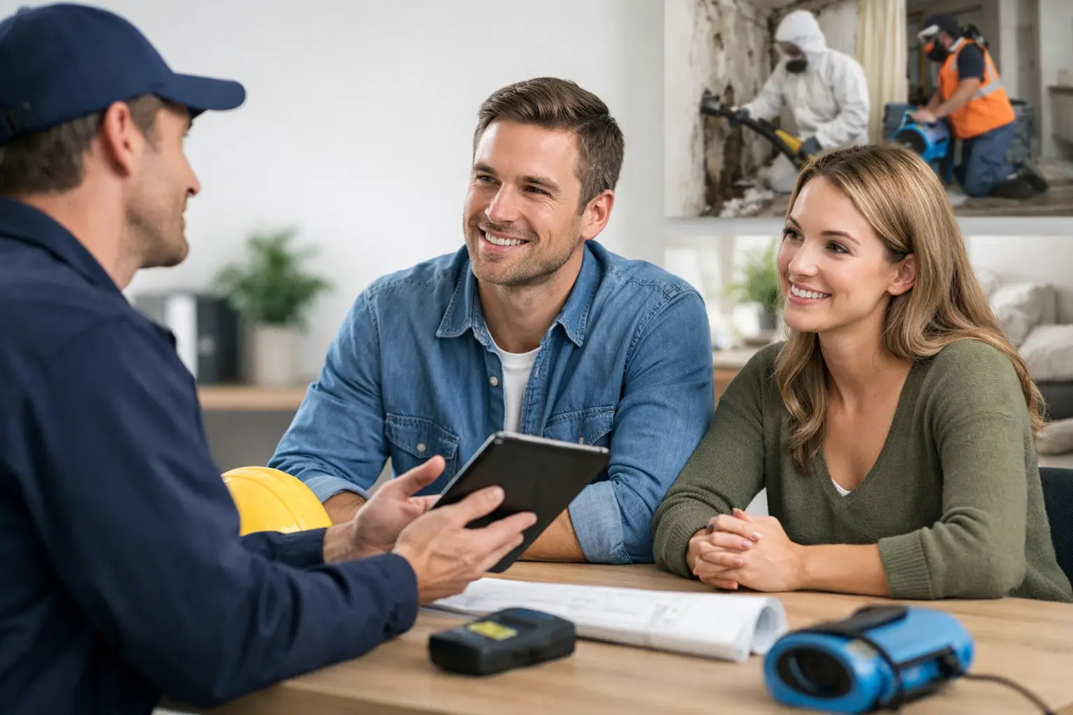 Choosing an IICRC Certified Restoration Company