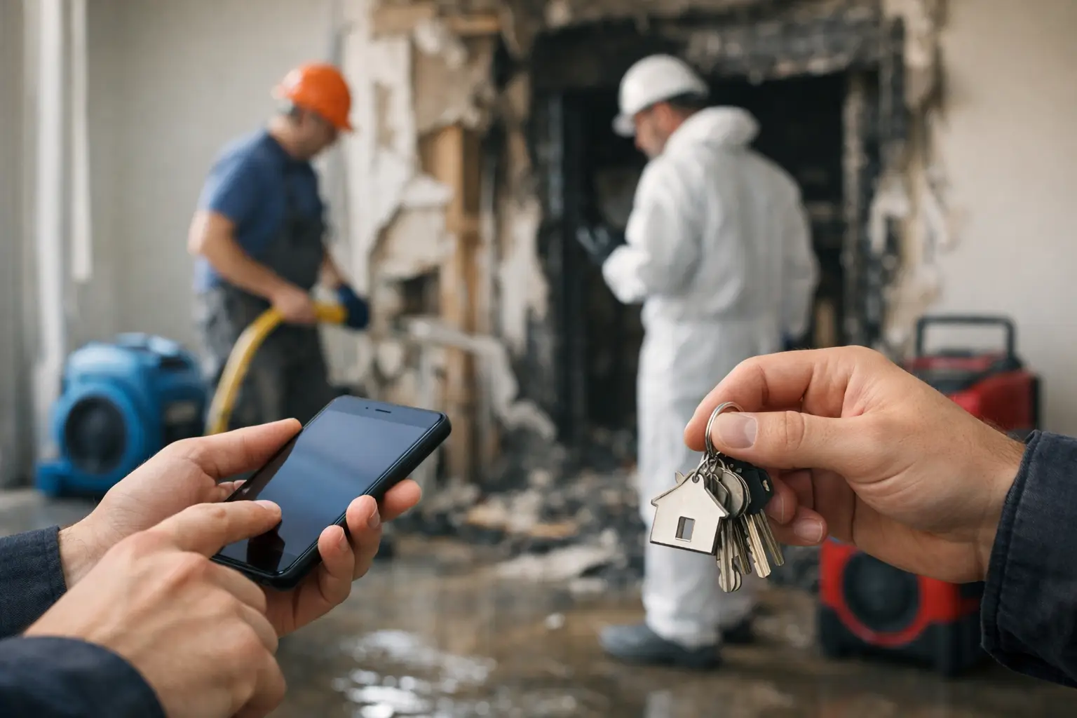 How to Choose Restoration Company Fast