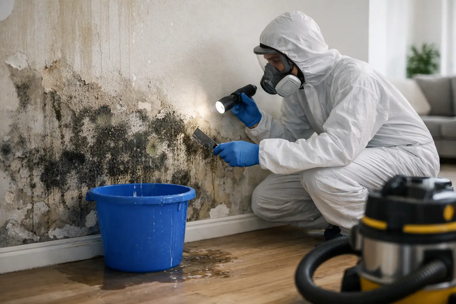 How to Handle Mold After a Leak in Your Home