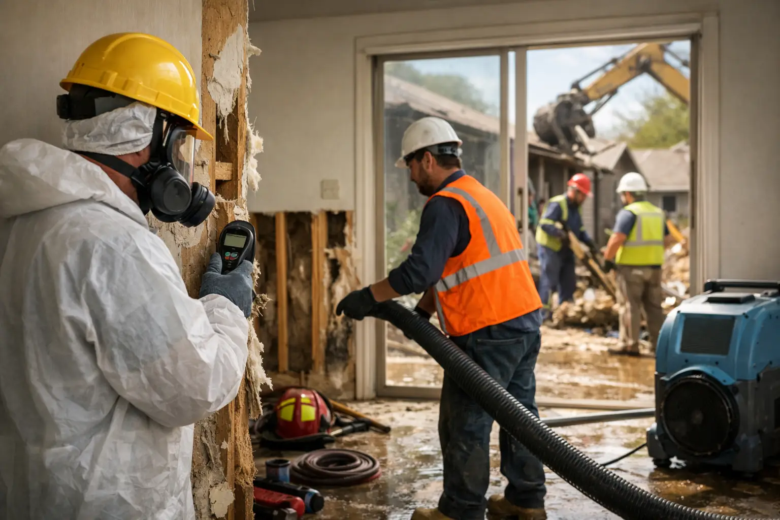 Property Restoration Process Guide for Emergencies