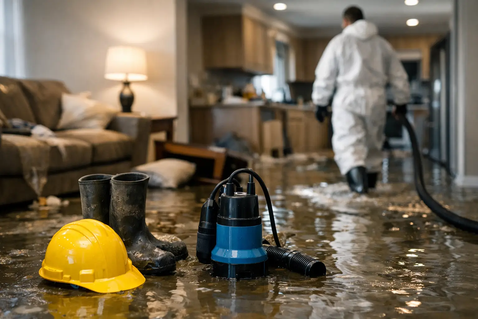 What to Do After Flooding at Your Property
