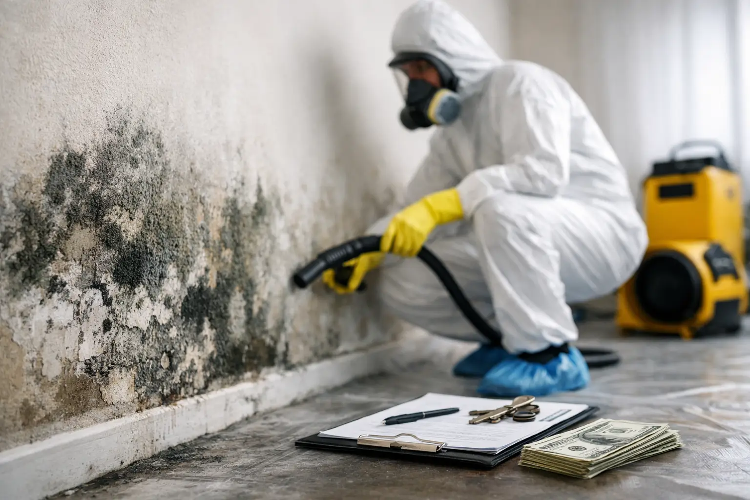 Who Pays for Mold Cleanup?