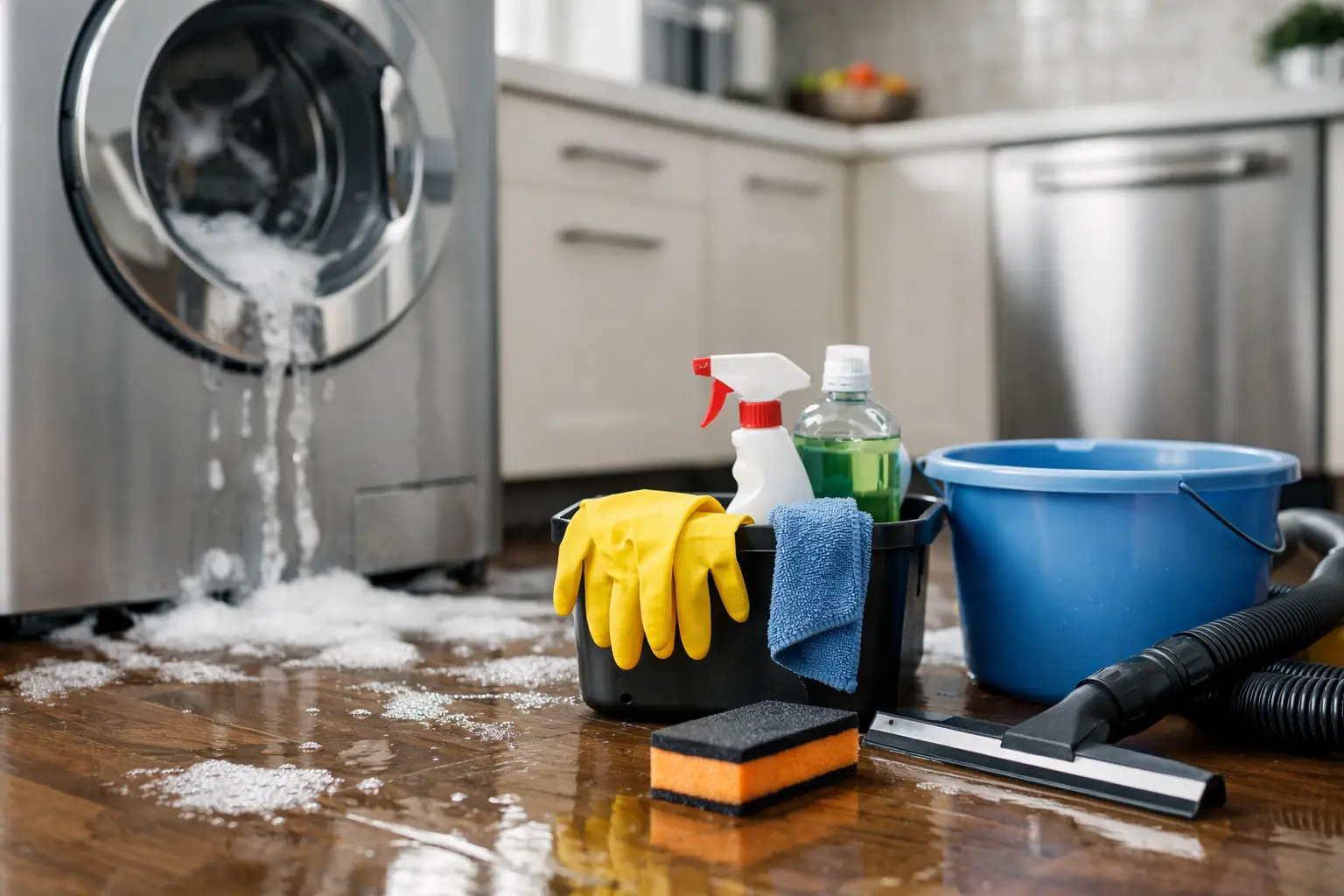 Appliance Leak Cleanup Checklist for Fast Action