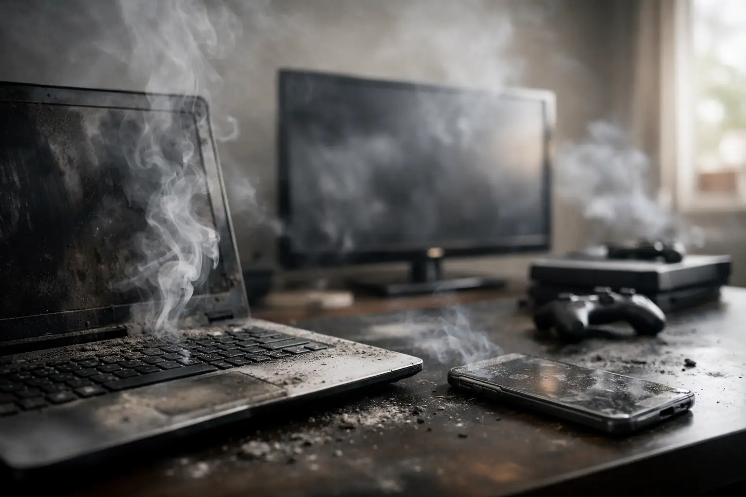 Can Smoke Damage Affect Electronics in Your Home?
