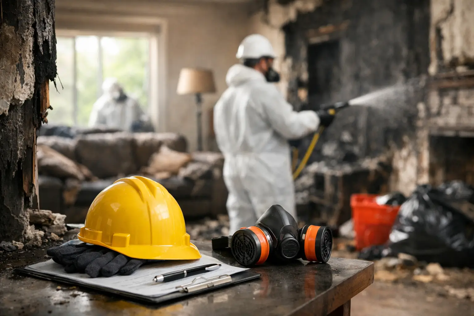 Fire Cleanup Timeline Guide for What Happens Next