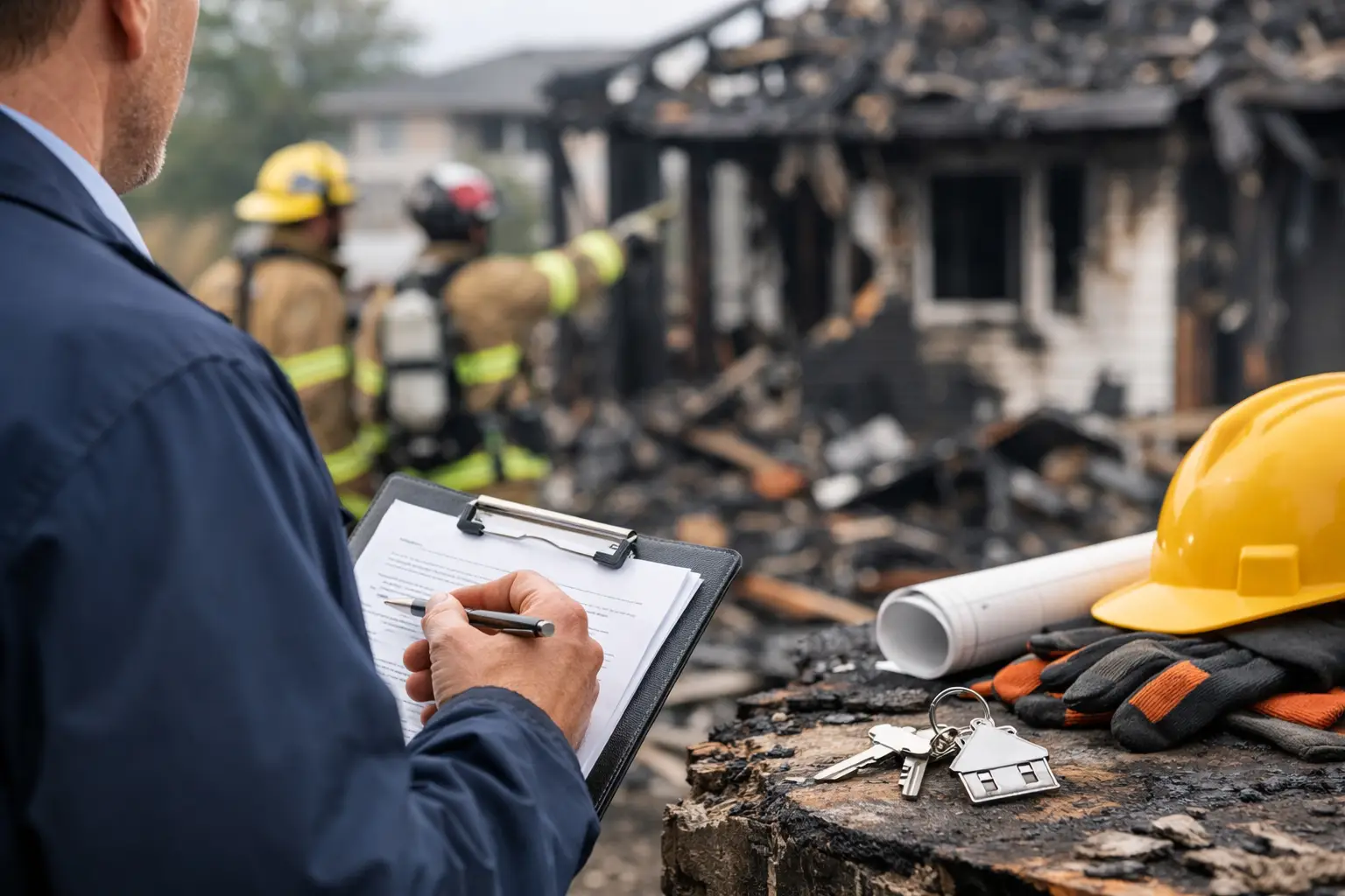 Fire Damage Recovery Guide for Landlords