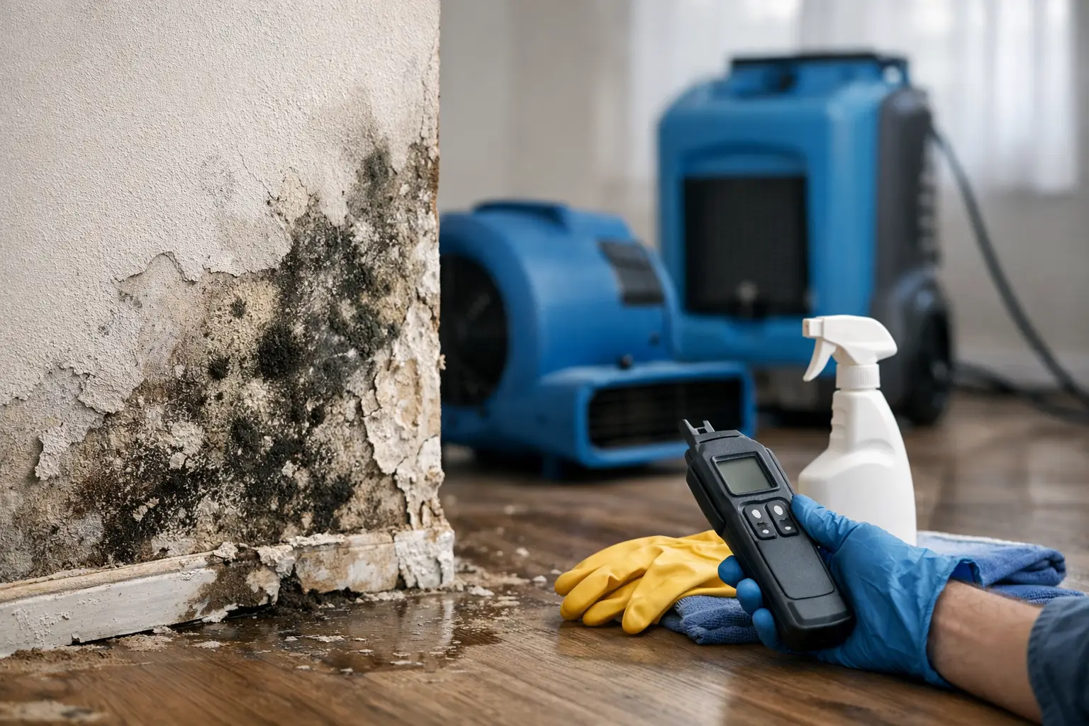 How to Prevent Mold Spreading After Water Damage