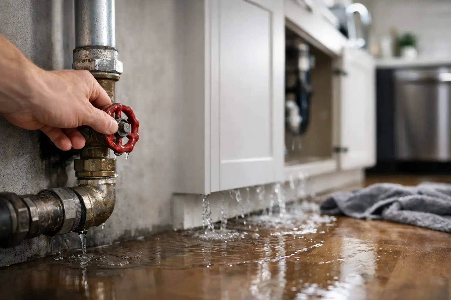 How to Shut Off Water Before Damage Spreads