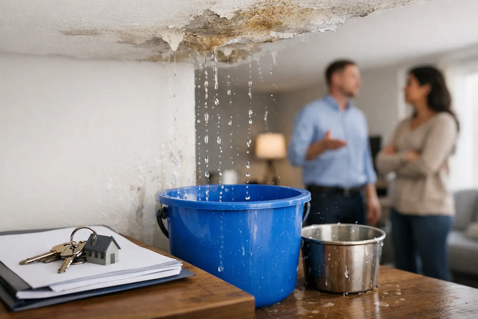 Landlord Water Damage Responsibilities Explained