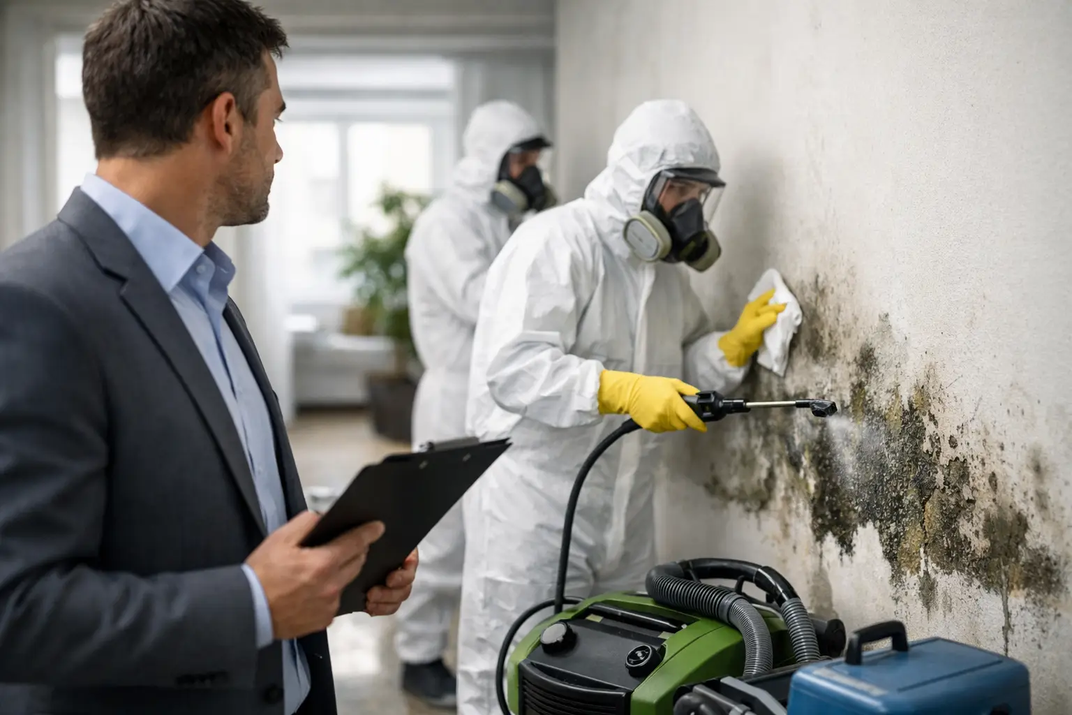 Mold Cleanup Guide for Property Managers
