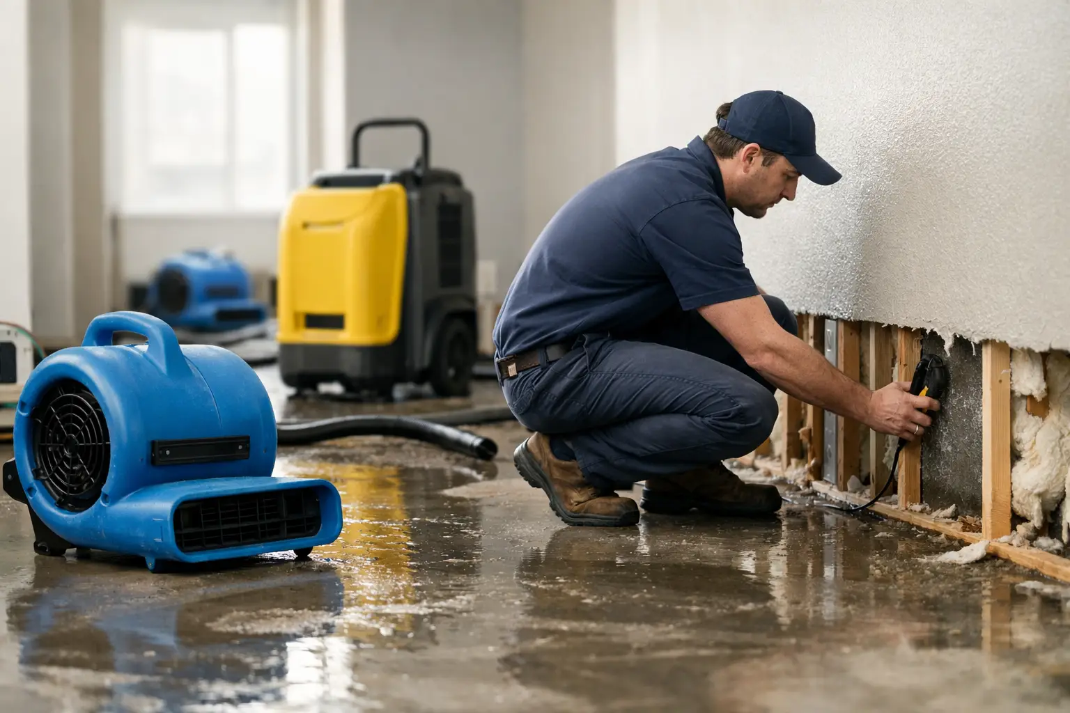 Structural Drying Service After Water Damage