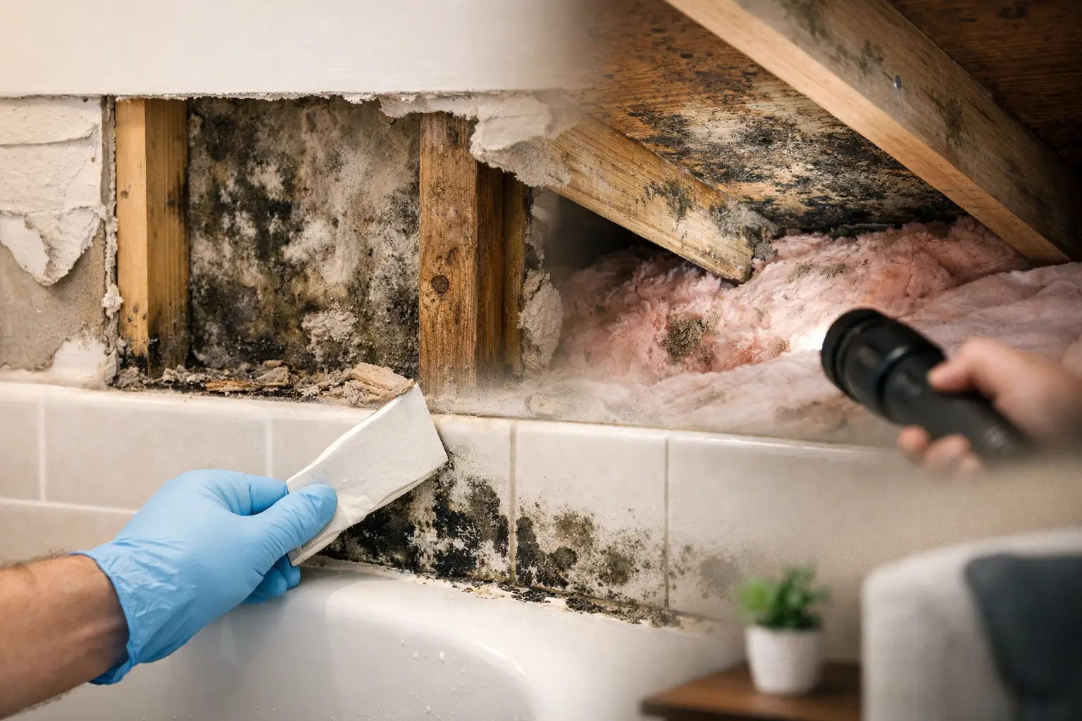Top Causes of Hidden Mold in Columbia Homes