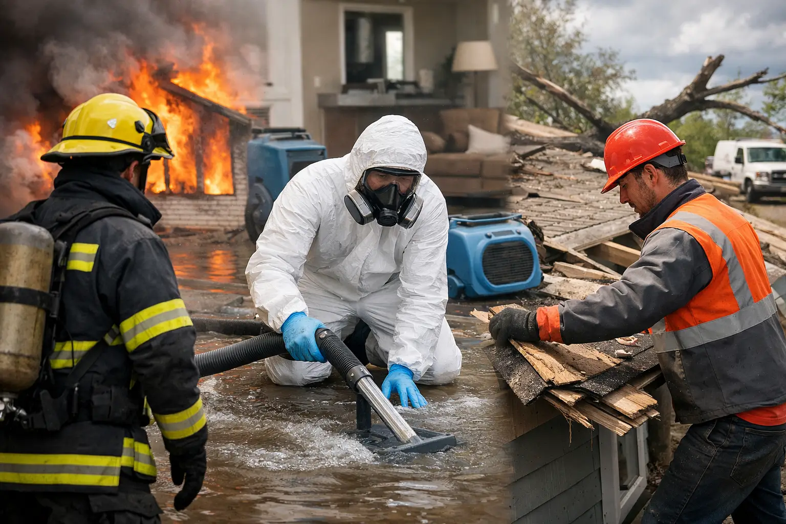 When Emergency Restoration Services Matter Most