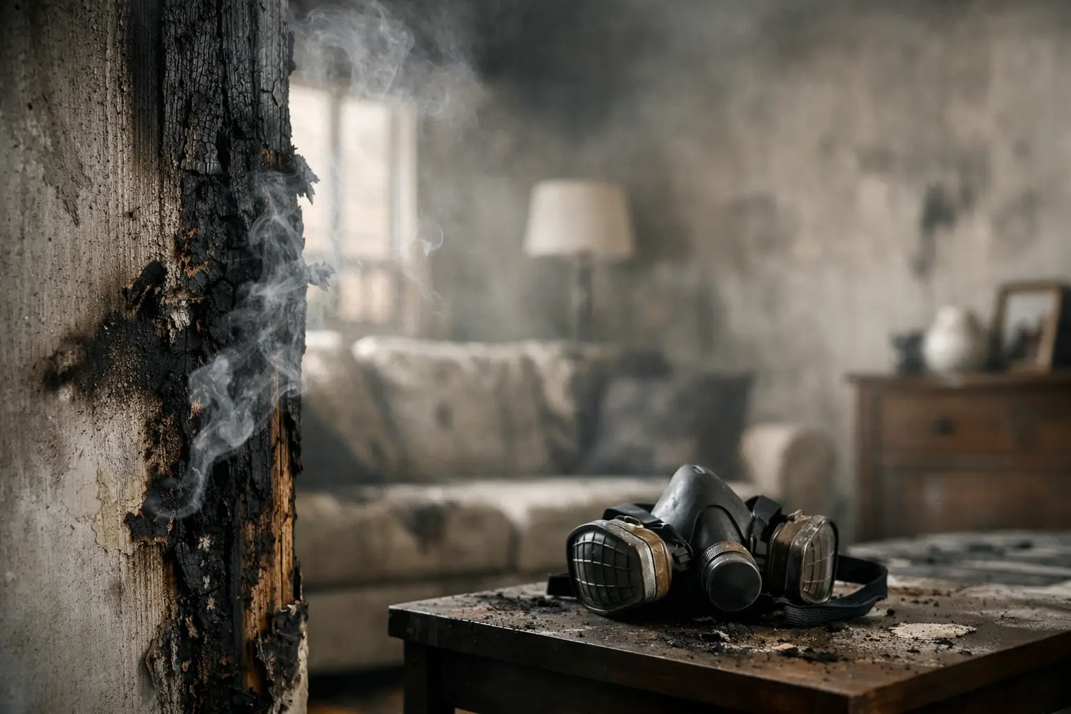 When Is Smoke Damage Dangerous in Your Home?