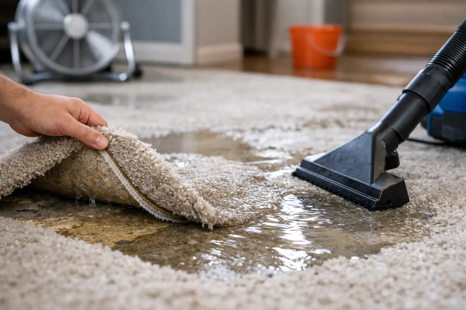 When Should Wet Carpet Be Removed? A Clear Guide