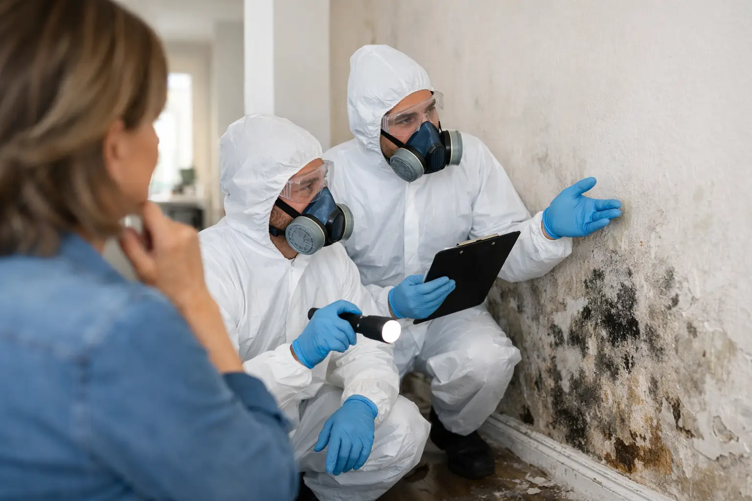 When to Call Mold Specialists for Fast Help